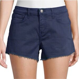 L’Agence Ryland High Rise Cut Off Shorts Navy
Size 31